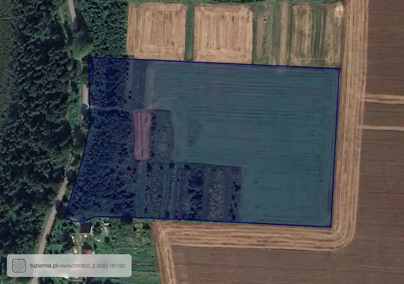 Działka na sprzedaż Mołtajny