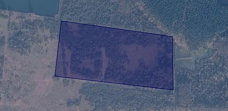 Działka na sprzedaż - ZACHODNIOPOMORSKIE, gryfiński, Widuchowa, Ognica 611