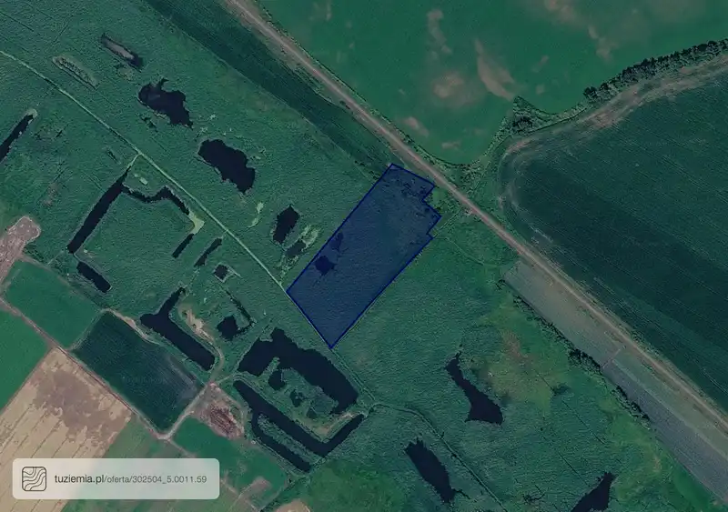 Działka na sprzedaż Jarosławiec