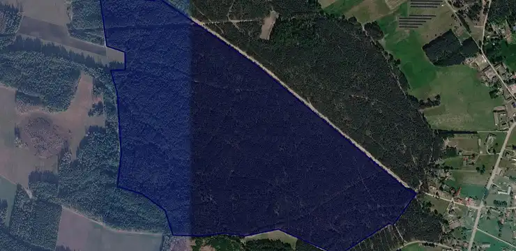 Działka na sprzedaż - PODLASKIE, kolneński, Kolno, Niksowizna 299