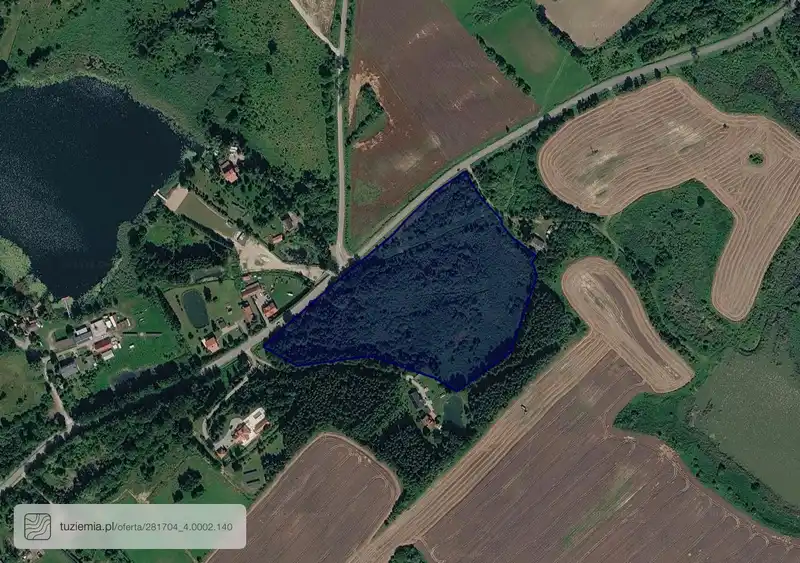 Działka na sprzedaż Pasym