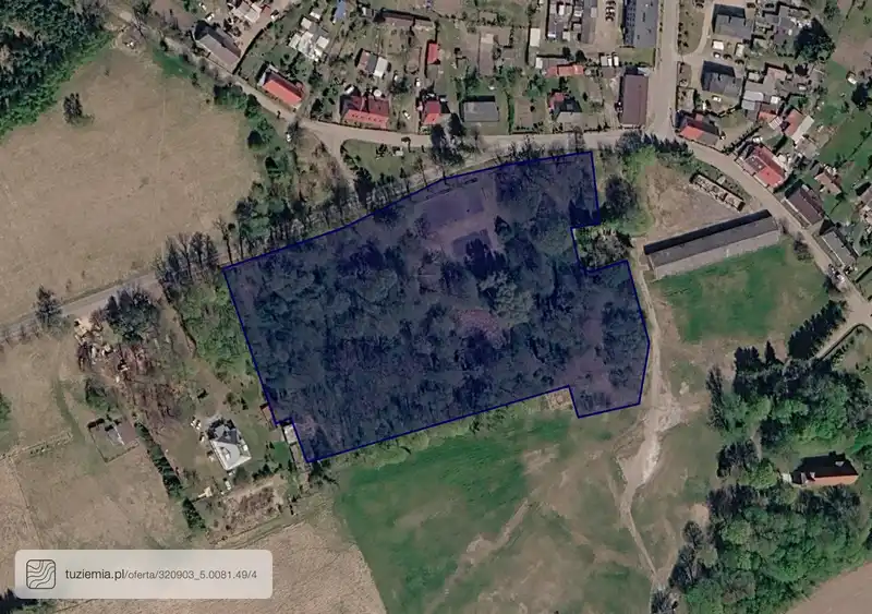 Działka na sprzedaż Świelino
