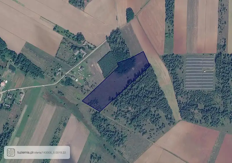 Działka na sprzedaż Wysoka