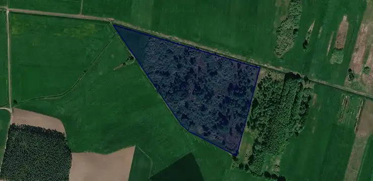 Działka na sprzedaż - WIELKOPOLSKIE, jarociński, Jaraczewo, Gola 166