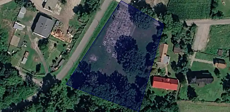 Działka na sprzedaż - OPOLSKIE, kluczborski, Byczyna, Proślice 68