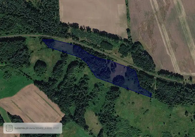 Działka na sprzedaż Marszewo