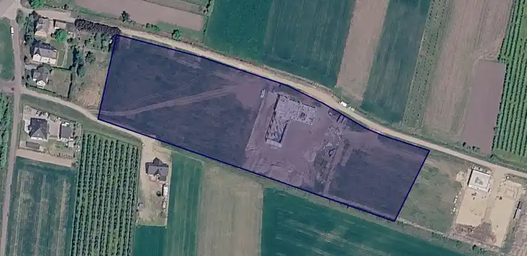 Działka na sprzedaż - WIELKOPOLSKIE, pilski, Wysoka, M.wysoka 491