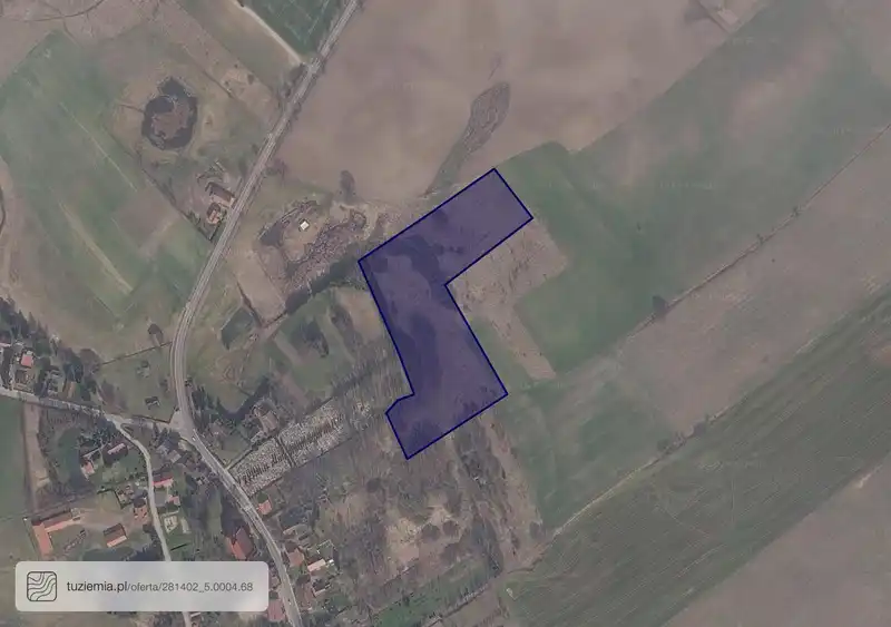 Działka na sprzedaż Biesowo