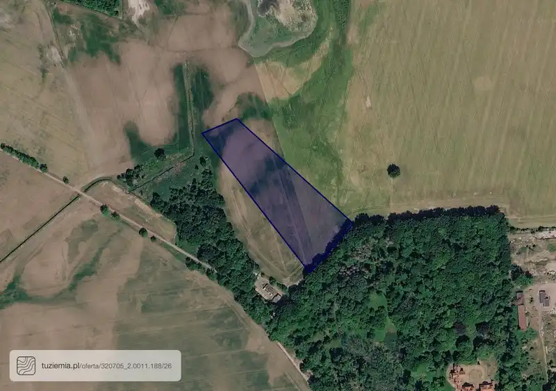 Działka na sprzedaż Świerzno
