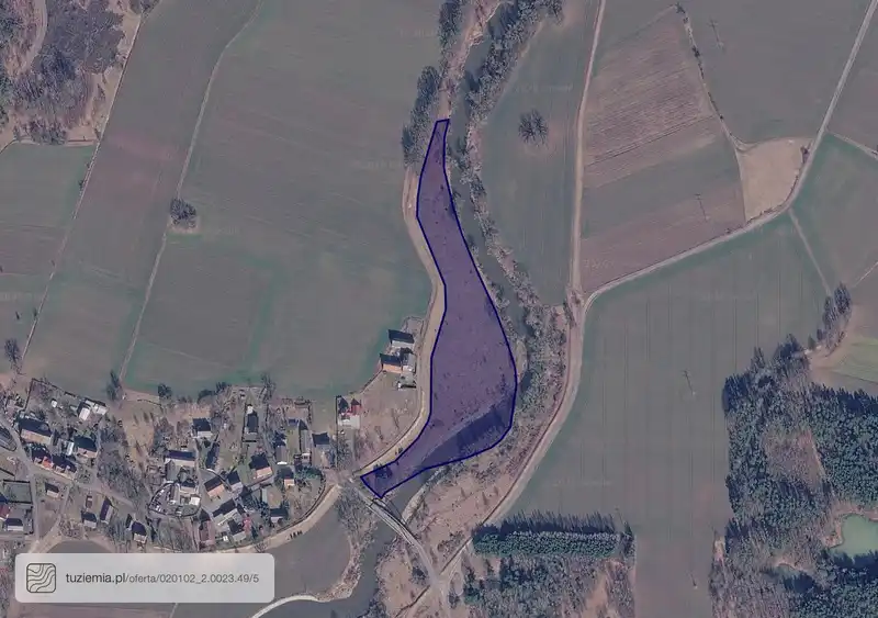 Działka na sprzedaż Parkoszów