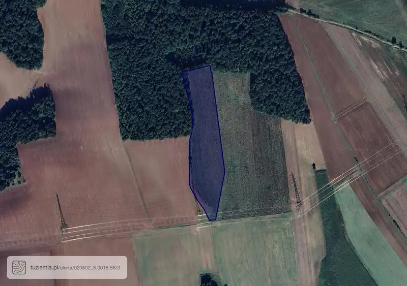 Działka na sprzedaż Wolbromek