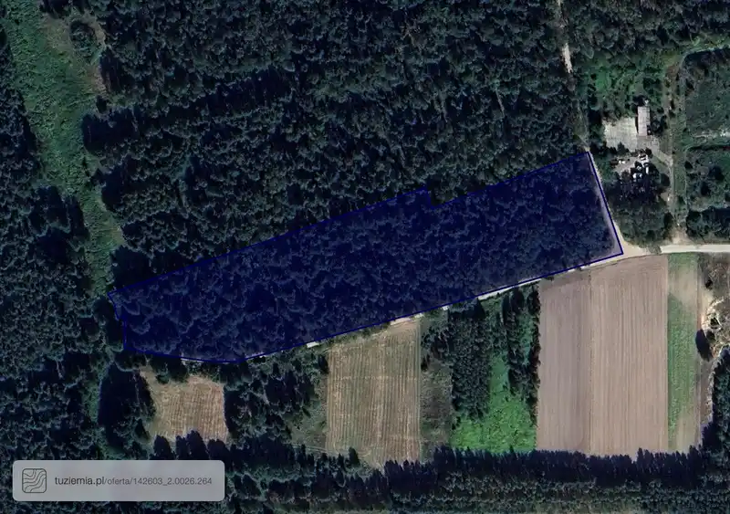 Działka na sprzedaż Trzemuszka