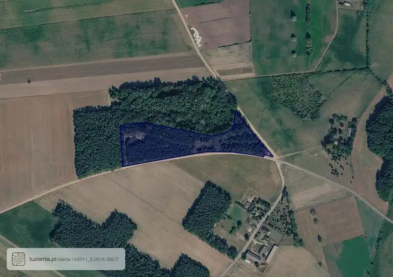 Działka na sprzedaż Kondrajec