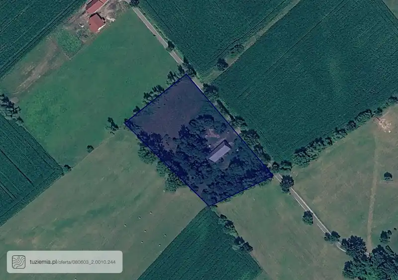 Działka na sprzedaż Przynotecko