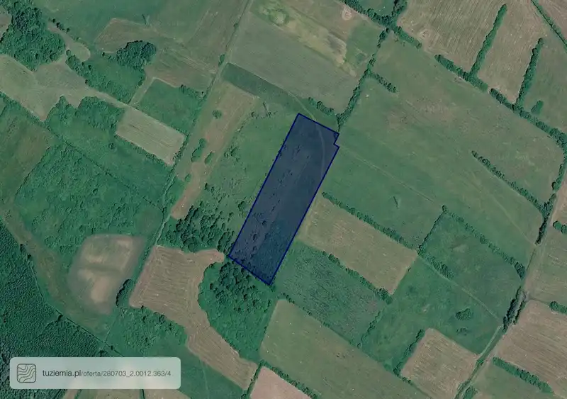 Działka na sprzedaż Gromoty