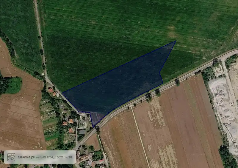 Działka na sprzedaż Mikoszów