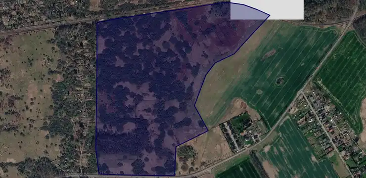Działka na sprzedaż - ZACHODNIOPOMORSKIE, kołobrzeski, Kołobrzeg, 15 3/8