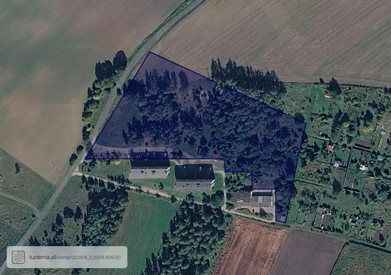 Działka na sprzedaż Dłużyna Górna