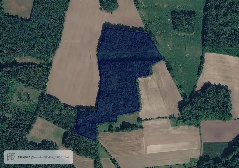 Działka na sprzedaż Bodzów