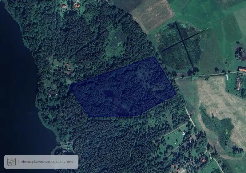 Działka na sprzedaż Staniewo