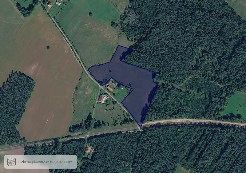 Działka na sprzedaż Straszów