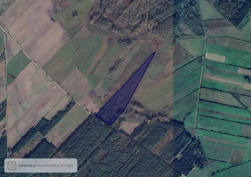 Działka na sprzedaż Żuki