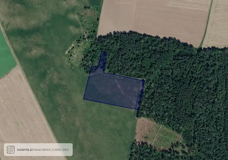 Działka na sprzedaż Skałągi