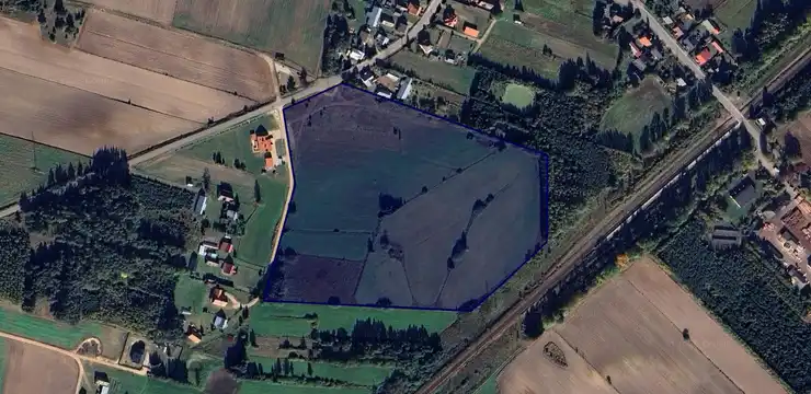 Działka na sprzedaż - PODLASKIE, sokólski, Sokółka, Rozedranka Nowa 56