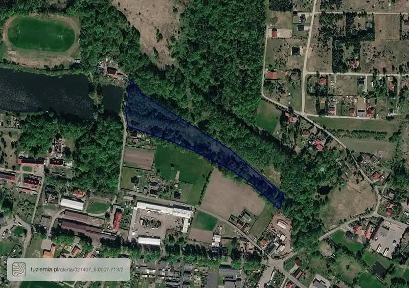 Działka na sprzedaż Stradomia Wierzchnia