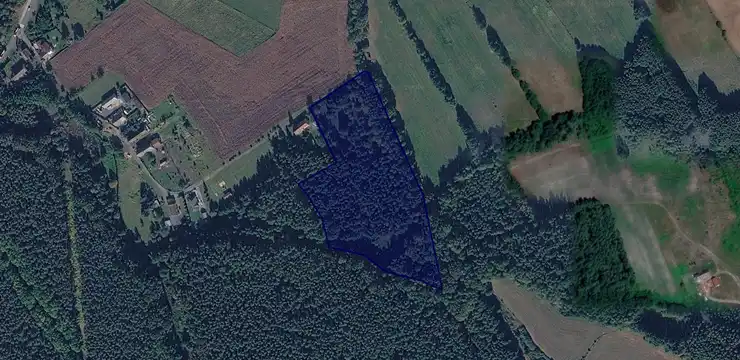 Działka na sprzedaż - DOLNOŚLĄSKIE, zgorzelecki, Pieńsk, Stojanów 212/1