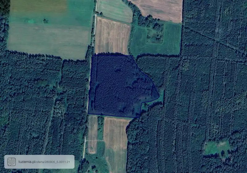 Działka na sprzedaż Lechowo