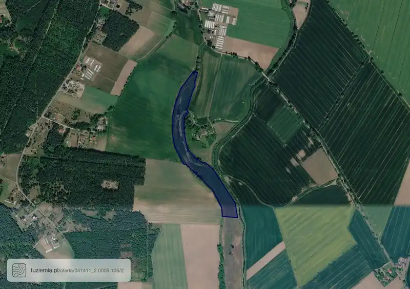 Działka na sprzedaż Krusze