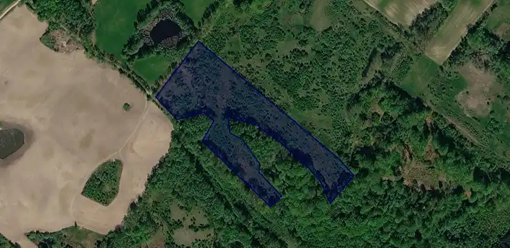 Działka na sprzedaż - ZACHODNIOPOMORSKIE, szczecinecki, Barwice, Knyki 79/1