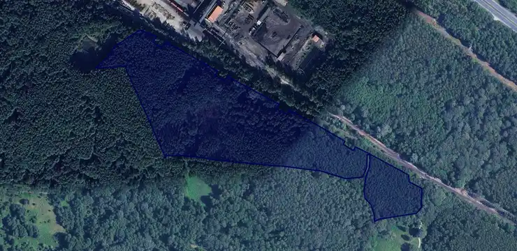 Działka na sprzedaż - DOLNOŚLĄSKIE, lubiński, Lubin, Obręb 9 811