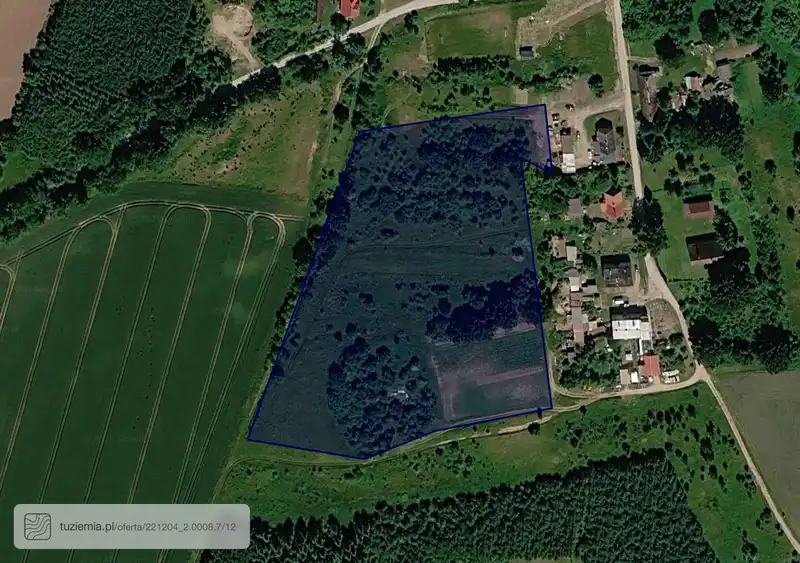 Działka na sprzedaż Drzeżewo-Lipno