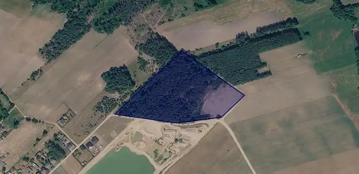 Działka na sprzedaż - PODLASKIE, łomżyński, Miastkowo, Drogoszewo 507