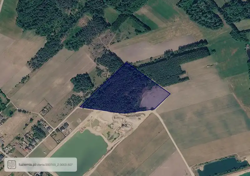 Działka na sprzedaż Drogoszewo