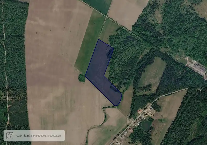 Działka na sprzedaż Rosocha