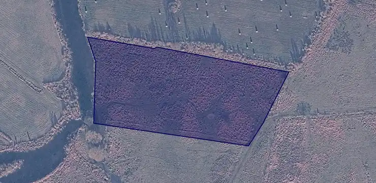 Działka na sprzedaż - ZACHODNIOPOMORSKIE, gryfiński, Gryfino, Krajnik 372