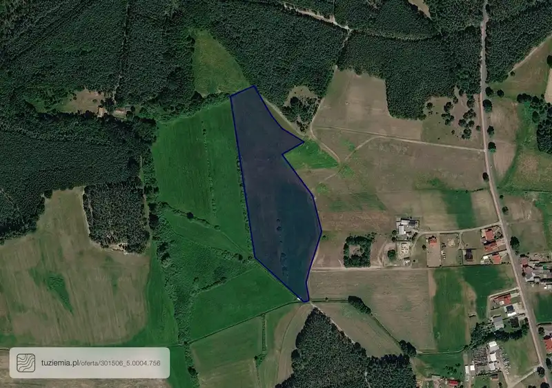 Działka na sprzedaż Nądnia