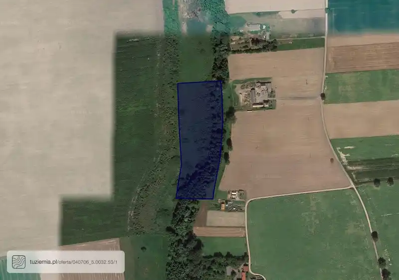 Działka na sprzedaż Popowo
