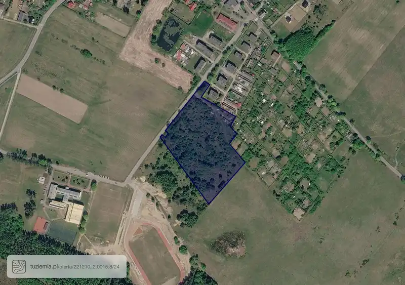 Działka na sprzedaż Objazda