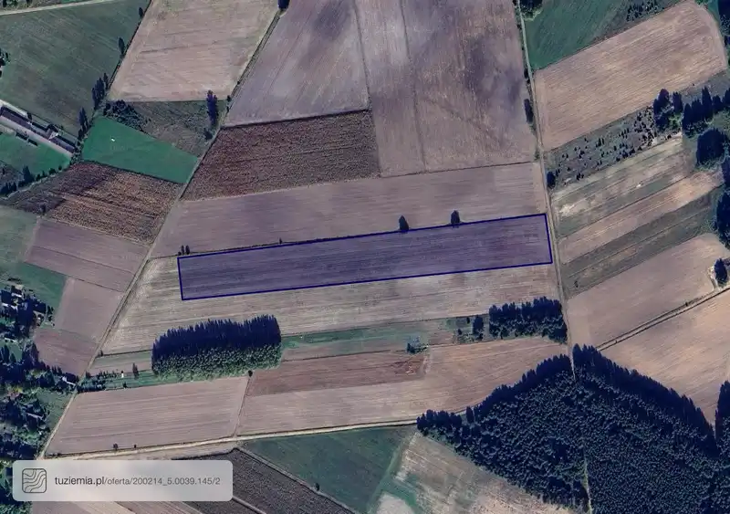 Działka na sprzedaż Sieśki