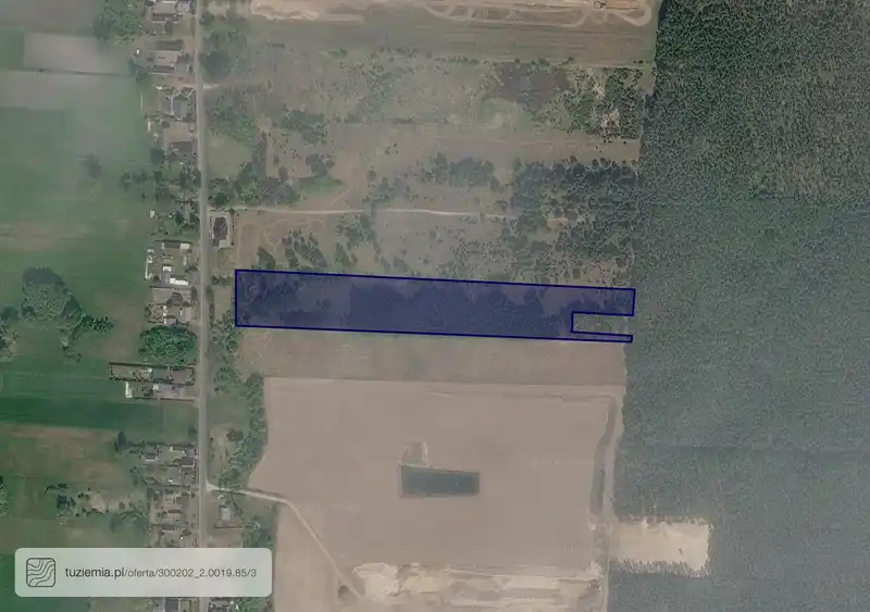 Działka na sprzedaż Romanowo Górne