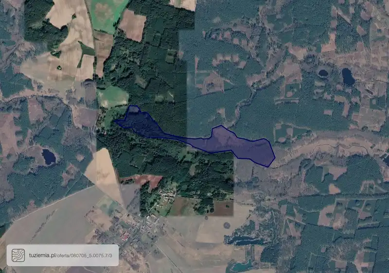 Działka na sprzedaż Bielice
