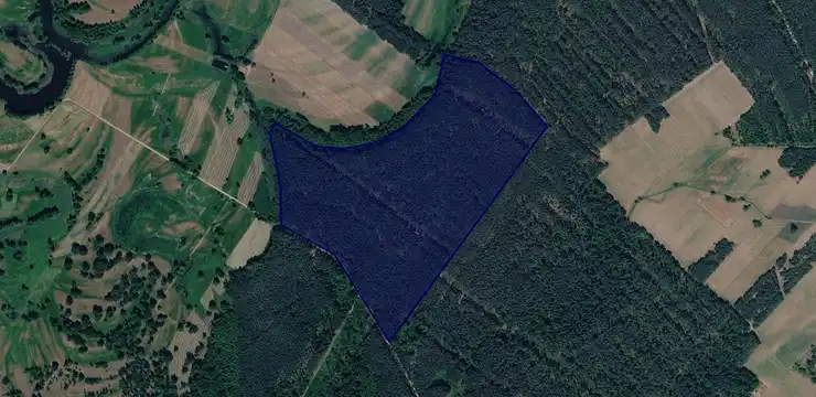 Działka na sprzedaż - PODLASKIE, łomżyński, Miastkowo, Drogoszewo 542