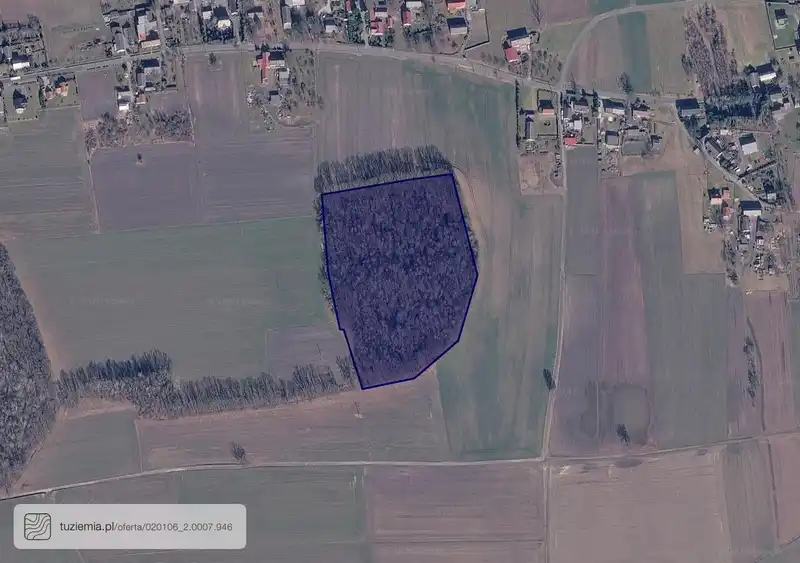 Działka na sprzedaż Tomaszów Bolesławiecki