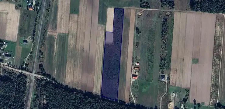 Działka na sprzedaż - MAZOWIECKIE, otwocki, Kołbiel, Wola Sufczyńska 217/2