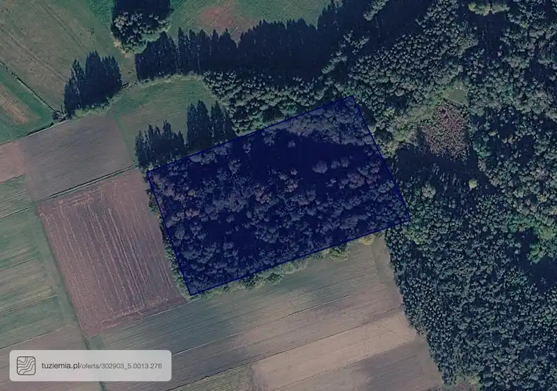 Działka na sprzedaż Obra