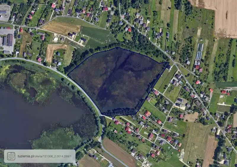 Działka na sprzedaż Zaborze